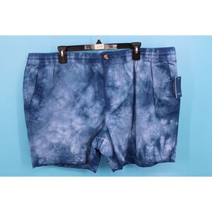 CROWN & IVY MOTION FLEX XXL 6" INSEAM HARBOR NAVY NWT